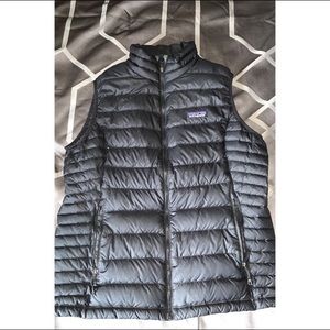 Patagonia Women’s Black Down Sweater Vest